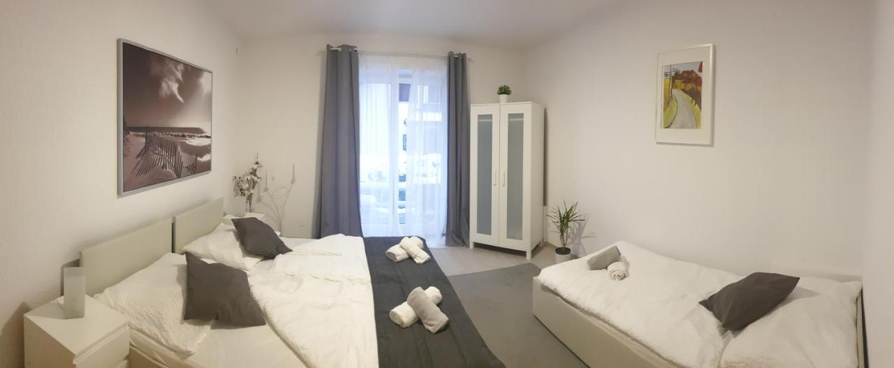 Mistel Apartman โบเดนสดอร์ฟ ภายนอก รูปภาพ