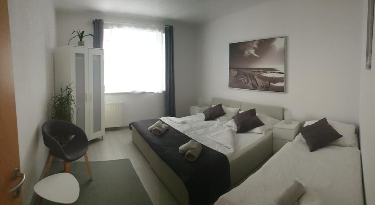 Mistel Apartman โบเดนสดอร์ฟ ภายนอก รูปภาพ